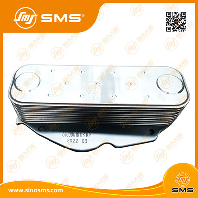 ISO9001 Weichai ইঞ্জিন ট্রাক Wp12 তেল কুলার কোর 61800010113