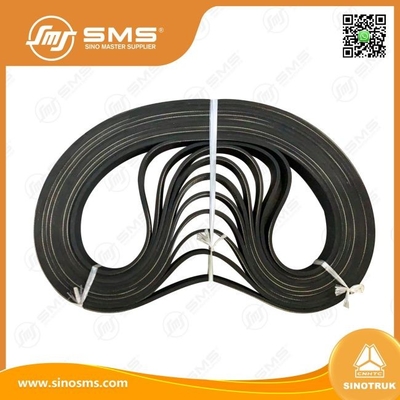 কেনা 8PK1060 VG1087060001 ভ্যান বেল্ট HOWO ট্রাকের যন্ত্রাংশ অনলাইনে উৎপাদন