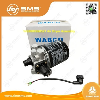 কেনা বায়ু শুকানোর মেশিন WG9000360521 HOWO ট্রাক পার্টস অনলাইনে উৎপাদন