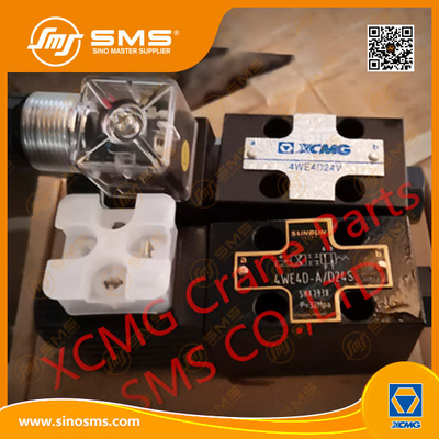 কেনা QY25 QY50 4WE4D 24V XCMG ক্রেন সোলেনয়েড ভালভ 17*5*3.5CM অনলাইনে উৎপাদন