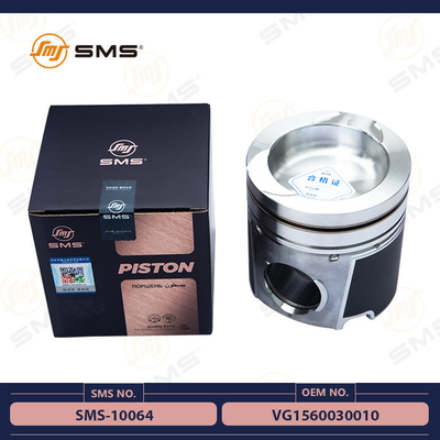 VG1560037011 Sinotruk Howo ট্রাক ইঞ্জিন যন্ত্রাংশ পিস্টন SMS-10063