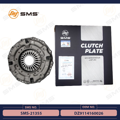 DZ9114160026 Shacman গিয়ারবক্স যন্ত্রাংশ ক্লাচ প্লেট SMS-21355