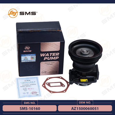 VG1500060051 Sinotruk Howo ইঞ্জিন পার্টস ওয়াটার পাম্প Assy SMS-10160