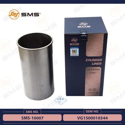 VG1500010344 Sinotruk Howo ইঞ্জিন যন্ত্রাংশ সিলিন্ডার লাইনার SMS-10007