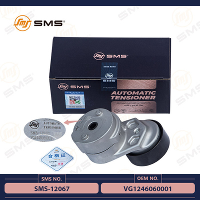 VG1246060001 Sinotruk Howo Engine Parts Automatic Tensioner Assy SMS-12067