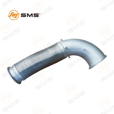 WG9925549130 মেটাল হোস Sinotruk Howo ট্রাক ইঞ্জিন খুচরা যন্ত্রাংশ