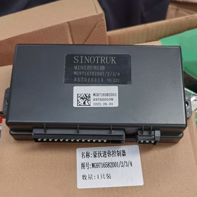 MINI কন্ট্রোলার WG9716582003 Sinotruk Howo ট্রাক খুচরা যন্ত্রাংশ