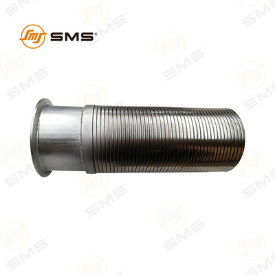 WG9725540053 HOWO ট্রাক যন্ত্রাংশ নমনীয় টিউব