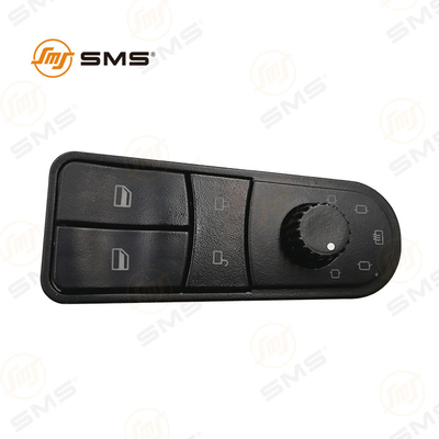 WG1664340004 Sinotruk HOWO ট্রাকের যন্ত্রাংশ ডোর উইন্ডো রেগুলেটর সুইচ