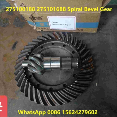 275100188 275101688 এক্সসিএমজি ZL50G ZL50GN হুইল লোডার জন্য স্পাইরাল বেভেল গিয়ার রিপেয়ার পার্টস