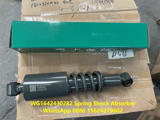 WG1642430282 স্প্রিং শক শোষক HOWO ট্রাক পার্টস কেব সামনের অক্ষ চ্যাসি পার্টস