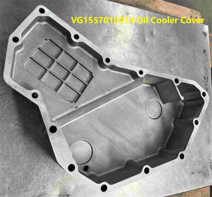 VG1557010014 হাইড্রোলিক তেল কুলার কভার ক্যাপ HOWO ট্রাকের অংশ