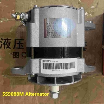 5S9088M অ্যালটারেটর জেনারেটর HOWO ট্রাক পার্টস 28V / 50A জন্য C6121 ইঞ্জিন চাকা লোডার অংশ