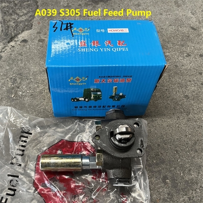 জ্বালানী ফিড পাম্প A039 S305 WD615 ইঞ্জিনের যন্ত্রাংশ চাকা লোডার অংশ