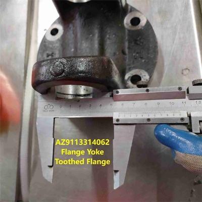 AZ9113314062 শ্যাকম্যান ট্রাক রিপেয়ার পার্টস টুথড ফ্ল্যাঞ্জ ইয়োক 57X152