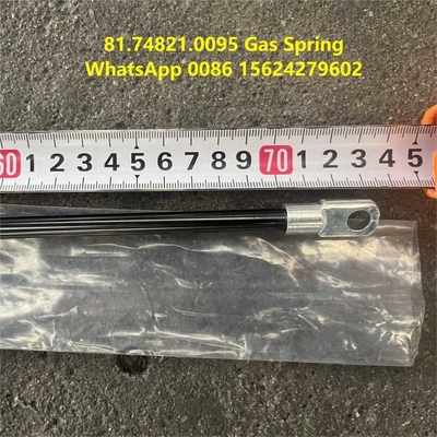 81.74821.0095 এয়ার গ্যাস স্প্রিং শ্যাকম্যান ট্রাক রিপার্টস OEM ODM এসএমএস