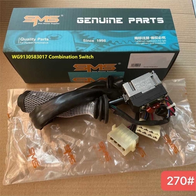WG9130583017 সংমিশ্রণ সুইচ HOWO ট্রাক ইলেকট্রনিক সিস্টেম অংশ