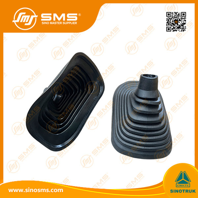 712W32620-0011 শিফট লিভার ধুলো কভার Howo T5G ইঞ্জিন খুচরা যন্ত্রাংশ