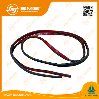 810W62651-0097 রাবার দরজা সীল Howo T5G কেবিন খুচরা যন্ত্রাংশ