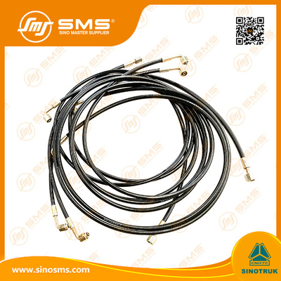 WG1642440075 কেবিন জ্যাক পাইপ সিনোট্রুক হাও ইঞ্জিনের খুচরা যন্ত্রাংশ