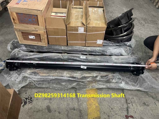 DZ98259314168 প্রিপেলার ট্রান্সমিশন শ্যাফ্ট শ্যাকম্যান ট্রাক পার্টস টেলিস্কোপিক ড্রাইভ শ্যাফ্ট