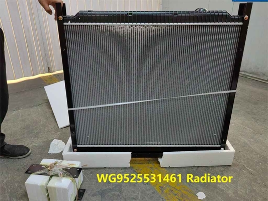 রেডিয়েটার WG9525531461 HOWO ট্রাক পার্টস ইন্টারকুলার