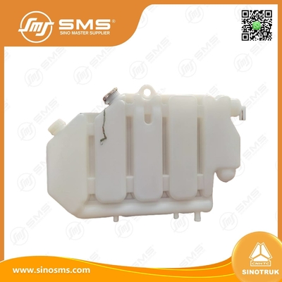 অক্জিলিয়ারী ওয়াটার ট্যাঙ্ক WG9112530333 HOWO ট্রাক পার্টস ইঞ্জিন কুলিংয়েন্ট ট্যাংক