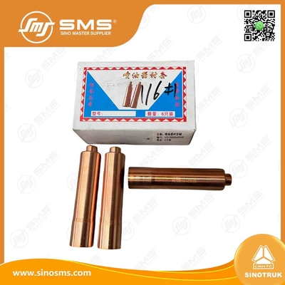 নল বুশিং VG1560040049 HOWO ট্রাক পার্টস ইনজেক্টর নল