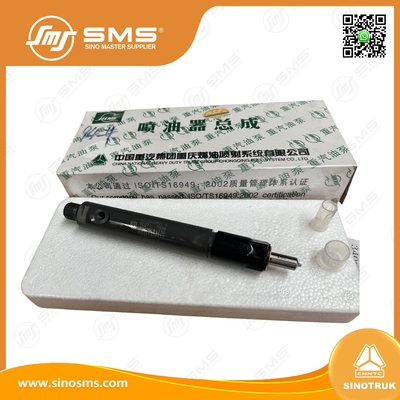VG1560080276 জ্বালানী ইনজেক্টর HOWO ট্রাকের যন্ত্রাংশ