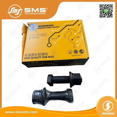 AZ9100410104 হুইল বোল্ট এবং বাদাম HOWO ট্রাক পার্টস M22 বোল্ট L=90 D=23