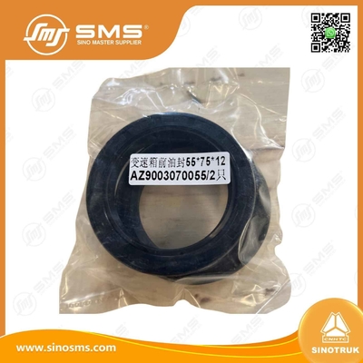 AZ9003070055 গিয়ারবক্স ফ্রন্ট অয়েল সিল HOWO ট্রাক পার্টস