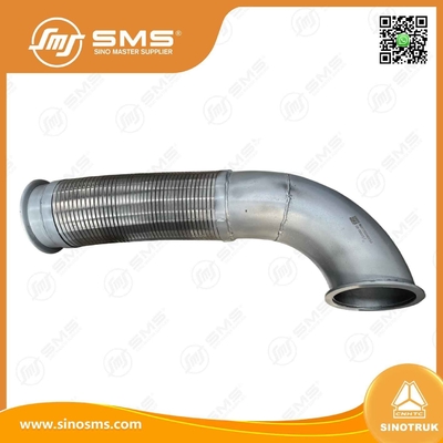 WG9725540153 নিষ্কাশন নল HOWO ট্রাকের যন্ত্রাংশ