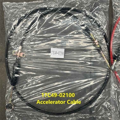 17C49-02100 17C49-02200 অ্যাক্সিলারেটর ক্যাবল HIGER বাস খুচরা যন্ত্রাংশ KLQ6668