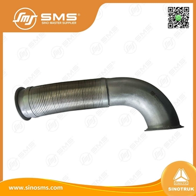 WG9725540199 নমনীয় নিষ্কাশন পাইপ HOWO ট্রাকের যন্ত্রাংশ