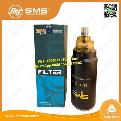 জ্বালানী ফিল্টার VG1540080311 HOWO ট্রাকের যন্ত্রাংশ