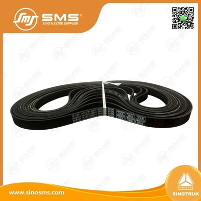 জেনারেটর বেল্ট 6PK1135 WG1500130015 HOWO ট্রাক পার্টস