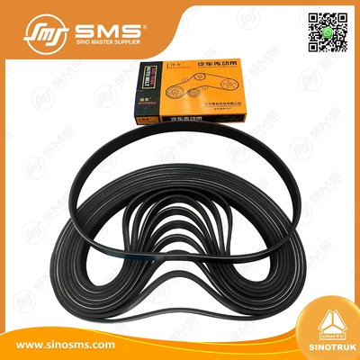 ফ্যান বেল্ট 8PK1062 VG2600020251 HOWO ট্রাকের যন্ত্রাংশ