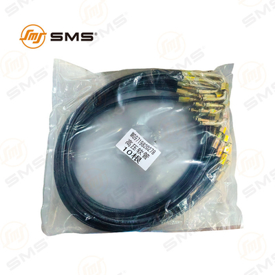 উচ্চ চাপ তেল পাইপ সমন্বয় WG9719820278 HOWO ট্রাক পার্টস