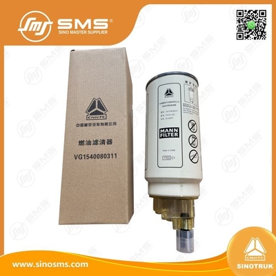 VG1540080311 PL420 ট্রাকের জ্বালানী ফিল্টার HOWO ট্রাকের যন্ত্রাংশ
