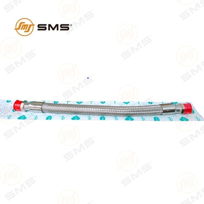 কম্প্রেসার এয়ার Hose SHACMAN ট্রাক পার্টস DZ93189360006 L 405 M 22 স্টেইনলেস স্টীল