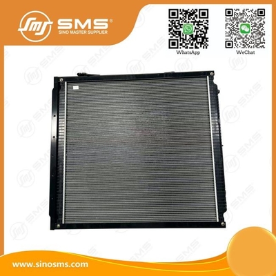 রেডিয়েটার 712W06100-0066/1 HOWO ট্রাক পার্টস ইঞ্জিন রেডিয়েটার কুল্যান্ট রেডিয়েটার