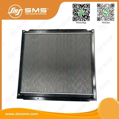 রেডিয়েটর সমাবেশ 752W06100-0081/1 HOWO ট্রাক যন্ত্রাংশ ইঞ্জিন রেডিয়েটর শীতল রেডিয়েটর