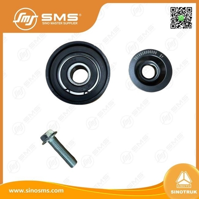 Idler Pulley 202V95800-6098 HOWO ট্রাক পার্টস বেল্ট টেনশনার বেল্ট রোলার বেল্ট Idler Pulley টেনশনার Idler Flat Idler