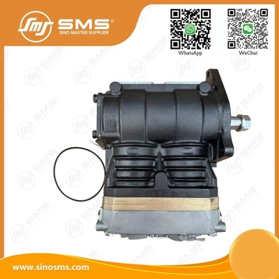 এয়ার কম্প্রেসার 1003185665 WEICHAI ইঞ্জিন পার্টস HOWO N7B WP12 400HP এয়ার কন্ডিশনার কম্প্রেসার Weichai WP13 Shacman X3000