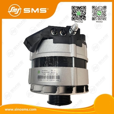 HOWO অ্যালটারেটর VG1095094002 HOWO ট্রাক পার্টস JFZ2972VC1 28V 70A জেনারেটর ট্রাক অ্যালটারেটর