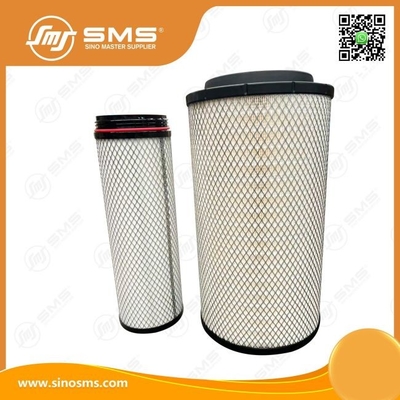 পাইকারি মূল্য 710W08405-0017/0021 HOWO ট্রাক পার্টস PU2747 ইঞ্জিন এয়ার ফিল্টার ট্রাক এয়ার ফিল্টার