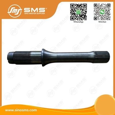 শ্যাফ্টের মাধ্যমে 712W35604-0029 HOWO ট্রাক পার্টস স্প্লিন শ্যাফ্ট
