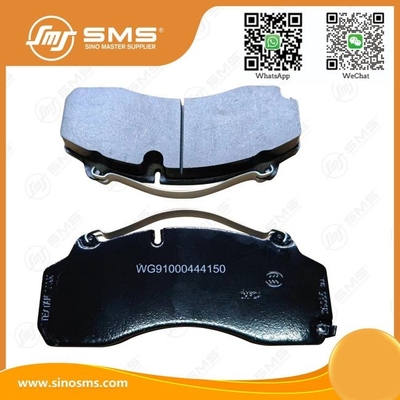 রিয়ার ব্রেক স্টু WG9100444150 HOWO ট্রাক পার্টস ব্রেক প্যাড