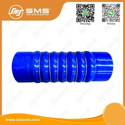 Intercooler পায়ের পাতার মোজাবিশেষ পাইপ DZ9X259535024 SHACMAN ট্রাক যন্ত্রাংশ Shacman X6000
