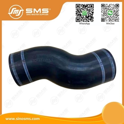 রেডিয়েটর আউটলেট পায়ের পাতার মোজাবিশেষ DZ9X149535016 SHACMAN ট্রাক যন্ত্রাংশ Shacman X6000